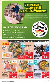Grillfleisch im Kaufland Prospekt "Aktuelle Angebote" mit 67 Seiten (Reutlingen)