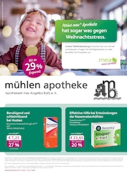 mea - meine apotheke Prospekt für Göttingen: "Unsere Dezember-Angebote", 4 Seiten, 01.12.2024 - 31.12.2024