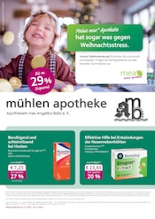 Aktueller mea - meine apotheke Apotheke Prospekt in Rosdorf und Umgebung, "Unsere Dezember-Angebote" mit 4 Seiten, 01.12.2024 - 31.12.2024