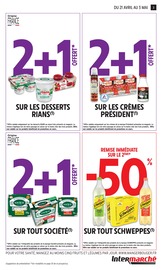 Promos Roquefort dans le catalogue "-60% DE REMISE IMMÉDIATE SUR LE 2ÈME" de Intermarché Super à la page 3