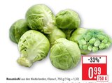 Rosenkohl Angebote bei Marktkauf Rottenburg für 0,99 €