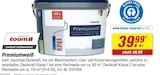 Premiumweiß im Angebot bei toom Baumarkt in Heinsberg Premiumweiß Angebote von toom bei toom Baumarkt Heinsberg für 39,99 €