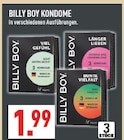 Viel Gefühl Kondome Angebote von Billy Boy bei Marktkauf Gütersloh für 1,99 €