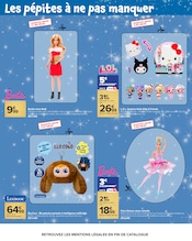 Promos Poupée Barbie dans le catalogue "Prêt à jouer avec Nous?" de Carrefour Market à la page 8 Promos Poupée Barbie dans le catalogue "Prêt à jouer avec Nous?" de Carrefour Market à la page 8