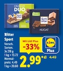 Crunchy Duo Angebote von Ritter Sport bei Lidl Saarbrücken für 2,99 €