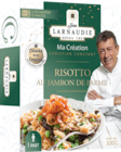 Plat cuisiné ma création christian constant risotto au jambon de parme - JEAN LARNAUDIE en promo chez Monoprix Margaret Plat cuisiné ma création christian constant risotto au jambon de parme - JEAN LARNAUDIE dans le catalogue Monoprix Margaret
