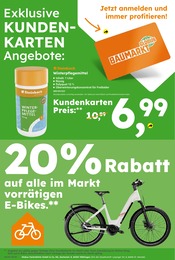 Aktueller Globus-Baumarkt Prospekt mit Textilreinigung, "Immer eine Idee besser", Seite 8