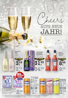 Champagner im E center Prospekt "Aktuelle Angebote" mit 58 Seiten (Mannheim)