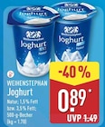 Joghurt im ALDI Nord Prospekt Joghurt von Weihenstephan im aktuellen ALDI Nord Prospekt für 0,89 €