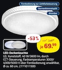 LED-Deckenleuchte im aktuellen ROLLER Prospekt