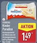 Kinder Paradiso von Ferrero im aktuellen ALDI Nord Prospekt