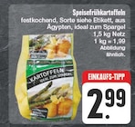 Speisefrühkartoffeln Angebote bei EDEKA Freiberg für 2,99 €