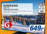 Aktuelles LED TV GQ65Q7F5AUXZG Angebot bei expert in Hilden ab 649,00 €