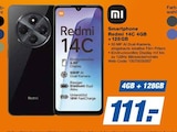 Smartphone Redmi 14C 4GB + 128GB Angebote von Xiaomi bei expert Coesfeld für 111,00 €