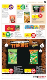 Promos Haricots dans le catalogue "-60% DE REMISE IMMÉDIATE SUR LE 2ÈME" de Intermarché Super à la page 25 Promos Haricots dans le catalogue "-60% DE REMISE IMMÉDIATE SUR LE 2ÈME" de Intermarché Super à la page 25