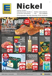 EDEKA Prospekt für Köln: "Aktuelle Angebote", 24 Seiten, 28.04.2025 - 03.05.2025