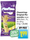Original Mozzarella Angebote von Cheestrings bei E center Heilbronn für 1,99 €