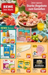 REWE Prospekt für Hermaringen mit 32 Seiten REWE Prospekt für Hermaringen: "Dein Markt", 32 Seiten, 18.05.2026 - 23.05.2026
