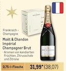 Aktuelles Impérial Champagner Brut Angebot bei Metro in Mannheim ab 38,07 €