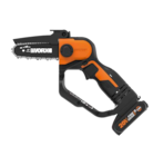 Akku-Einhand-Ast-Kettensäge Worx WG324E von WORX im aktuellen Hagebaumarkt Prospekt für 89,99 €
