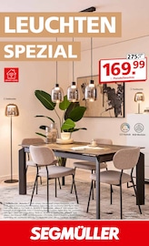 Aktueller Segmüller Möbel & Einrichtung Prospekt in Parsdorf und Umgebung, "LEUCHTEN SPEZIAL" mit 38 Seiten, 28.02.2026 - 30.05.2026