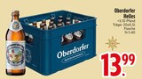 Helles von Oberdorfer im aktuellen EDEKA Prospekt für 13,99 €