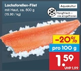 Lachsforellen-Filet von  im aktuellen Netto Marken-Discount Prospekt für 1,59 €