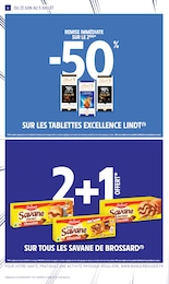 Prix et réduction Gâteau dans le prospectus Intermarché Express en cours Offre Gâteau dans le catalogue Intermarché Express du moment à la page 6
