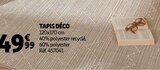 TAPIS DÉCO en promo chez Auchan Hypermarché TAPIS DÉCO dans le catalogue Auchan Hypermarché