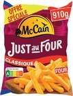 Frites Just au Four Classique Surgelées - McCain en promo chez Intermarché Hyper Montpellier à 1,73 €