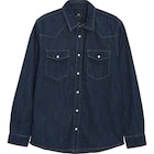 Chemise jean homme - TEX en promo chez Carrefour Chemise jean homme - TEX dans le catalogue Carrefour
