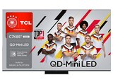 85C7K QD-Mini-LED Google TV (Flat, 85 Zoll / 216 cm, HDR 4K, SMART TV) von TCL im aktuellen MediaMarkt Saturn Prospekt für 1.515,00 €