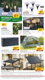 Aktueller toom Baumarkt Prospekt mit Campingmöbel, "Respekt, wer's selber macht.", Seite 6