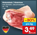 Hintereisbein / Hinterhaxe von  im aktuellen Netto Marken-Discount Prospekt für 3,49 €