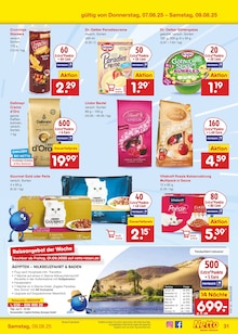 Katzenfutter im Netto Marken-Discount Prospekt "Aktuelle Angebote" mit 53 Seiten (Gelsenkirchen)