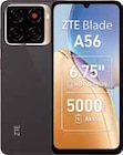 Blade A56 im MEDIMAX Prospekt Blade A56 von ZTE im aktuellen MEDIMAX Prospekt für 9,99 €
