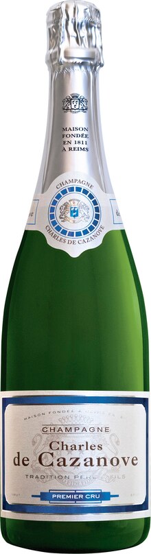 A.O.P. Champagne 1er cru brut - Monoprix à Nice A.O.P. Champagne 1er cru brut en promo chez Monoprix Nice à 18,99 €