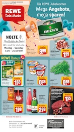 REWE Prospekt für Dortmund mit 36 Seiten REWE Prospekt "Dein Markt" für Dortmund, 36 Seiten, 29.09.2025 - 04.10.2025