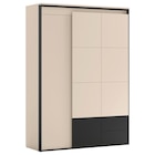 DREHTÜRENSCHRANK Schwarz, Beige 3 Angebote von Voleo bei XXXLutz Ahaus für 529,00 €