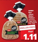 Weizen Mild oder Weltmeister Mehrkorn von Harry im aktuellen Kaufland Prospekt