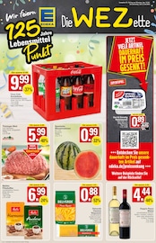 Aktueller WEZ Supermarkt Prospekt in Löhne und Umgebung, "Die WEZette" mit 18 Seiten, 16.06.2025 - 21.06.2025