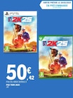 Pga tour 2k25 en promo chez E.Leclerc Cachan à 50,42 €