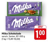 Haselnuss Angebote von Milka bei E center Tübingen für 1,00 €