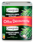 Haricots Verts Extra Fins Cassegrain dans le catalogue Auchan Hypermarché