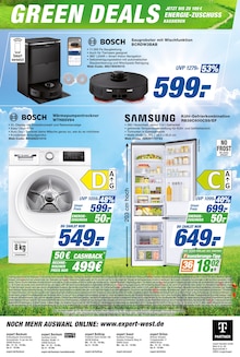 Kühlschrank im expert Prospekt "Top Angebote" mit 12 Seiten (Hamm)