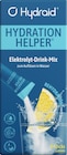 Hydration Helper Elektrolyt-Drink-Mix Sticks Lemon 6 St von Hydraid für 4,95 € bei dm-drogerie markt im Angebot Hydration Helper Elektrolyt-Drink-Mix Sticks Lemon 6 St von Hydraid im aktuellen dm-drogerie markt Prospekt