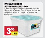 Aufbewahrungsbox Angebote von EDEKA Zuhause bei Marktkauf Leonberg für 3,99 €