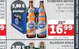 Getränke Quelle WVG Artern - Schneider Weisse Angebot im Prospekt Schneider Weisse bei Getränke Quelle WVG im Artern Prospekt für 16,99 €