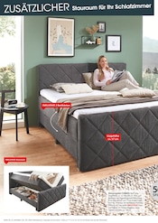 Boxspringbett im Zurbrüggen Prospekt in Münster Aktueller Zurbrüggen Prospekt mit Boxspringbett, "Schlafen Spezial!", Seite 2