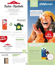 LINDA Premiumapotheke Brandenburg Prospekt der aktuellen Woche, gültig von 01.01.2026 bis 31.01.2026 Aktueller LINDA Premiumapotheke Brandenburg Prospekt "Aktuelle Angebote" mit 3 Seiten